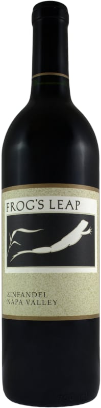 Frog's Leap Zinfandel (375ML half-bottle) 2017 Front Bottle Shot
