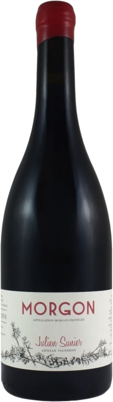Domaine Julien Sunier Morgon 2021 Front Bottle Shot