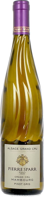 Pierre Sparr Mambourg Grand Cru Pinot Gris 2021 Front Bottle Shot