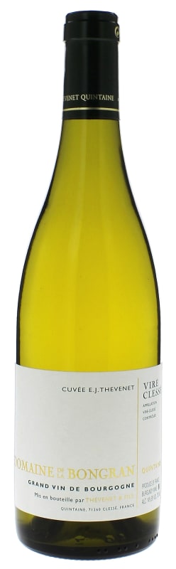 Domaine de la Bongran Vire-Clesse Cuvee Tradition E.J. Thevenet 2015 Front Bottle Shot