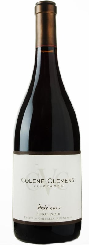 Colene Clemens Adriane Pinot Noir 2015 Front Bottle Shot
