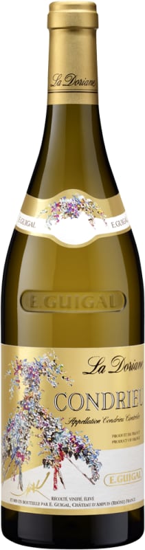 E. Guigal La Doriane Condrieu 2023 Front Bottle Shot
