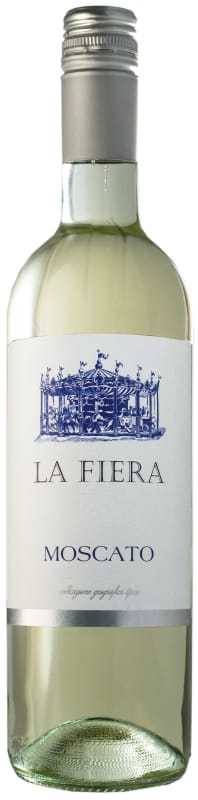 La Fiera Moscato 2016 Front Bottle Shot
