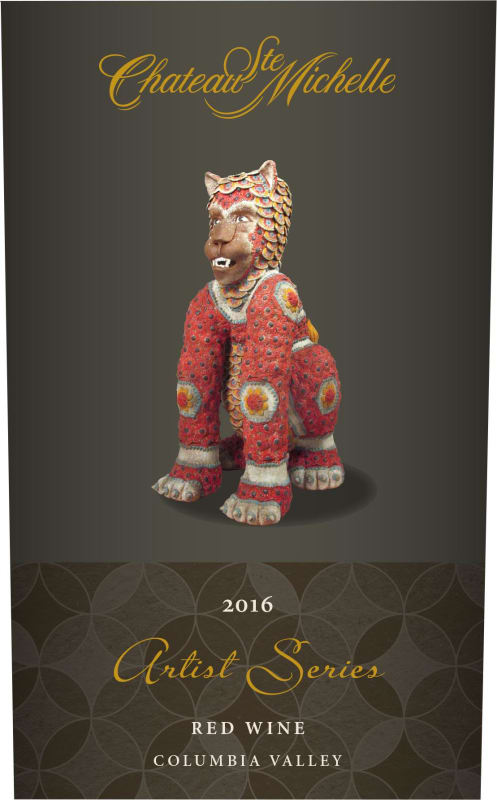 Chateau Ste. Michelle Artist Series Meritage 2016 Front Label