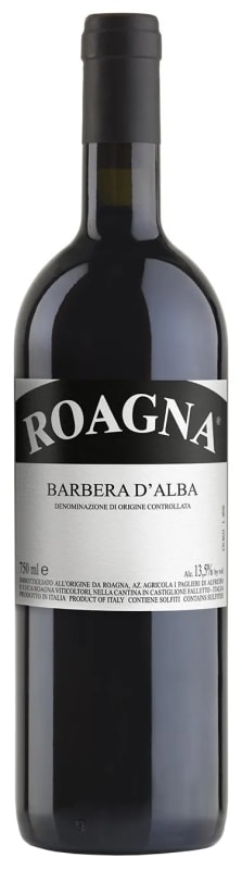 Roagna Barbera d'Alba 2019 Front Bottle Shot