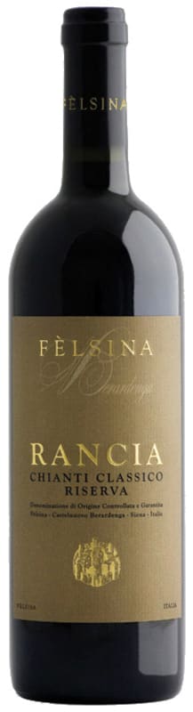 Felsina Chianti Classico Riserva Rancia 2017 Front Bottle Shot
