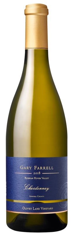 Gary Farrell Olivet Lane Chardonnay 2018 Front Bottle Shot