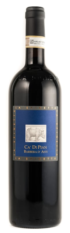 La Spinetta Barbera d'Asti Ca Di Pian (375ML half-bottle) 2012 Front Bottle Shot