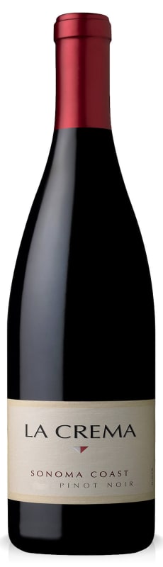 La Crema Sonoma Coast Pinot Noir 2008 Front Bottle Shot