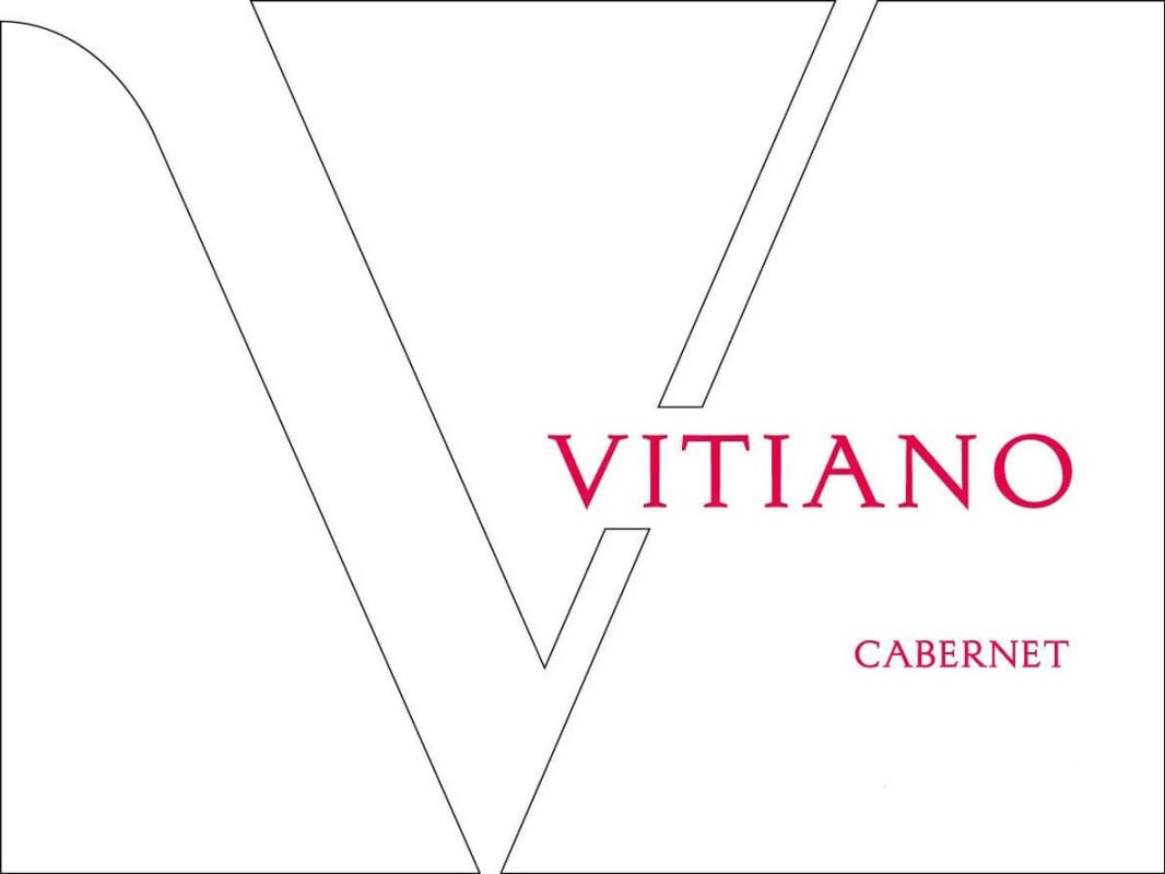 Falesco Vitiano Cabernet 2013 Front Label