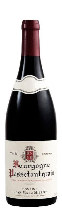 Jean-Marc Millot Bourgogne Passetoutgrains 2019 Front Bottle Shot