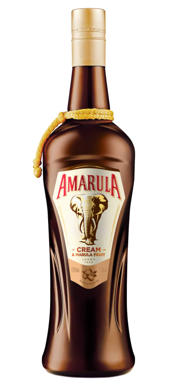 Amarula Cream Liqueur Front Bottle Shot