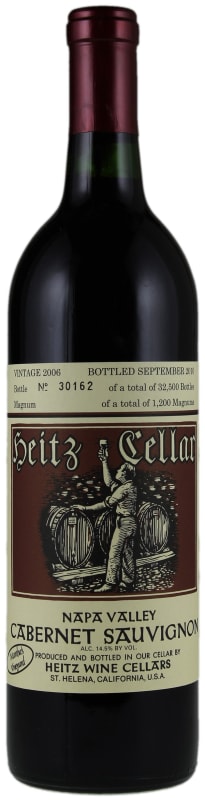 Heitz Cellar Martha's Vineyard Cabernet Sauvignon 2006 | Wine.com