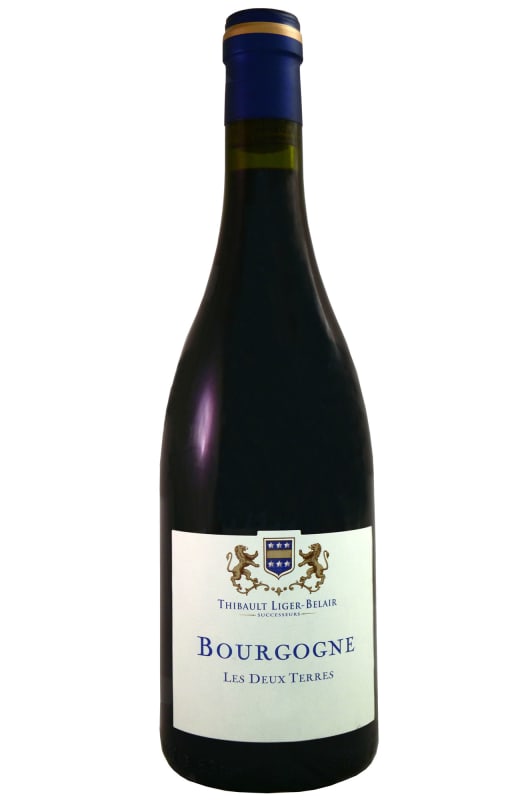 Domaine Thibault Liger-Belair Bourgogne Les Deux Terres 2016 Front Bottle Shot
