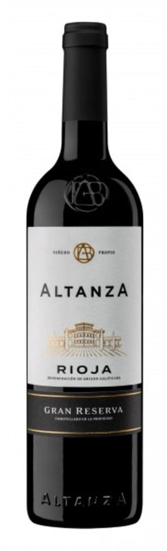 Bodegas Altanza Gran Reserva 2010 Front Bottle Shot