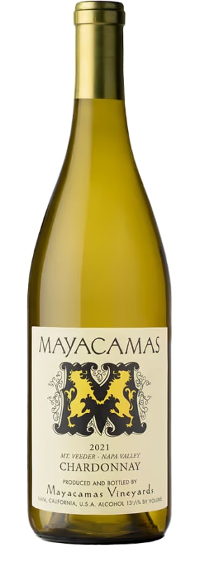 Mayacamas Chardonnay 2021 Front Bottle Shot