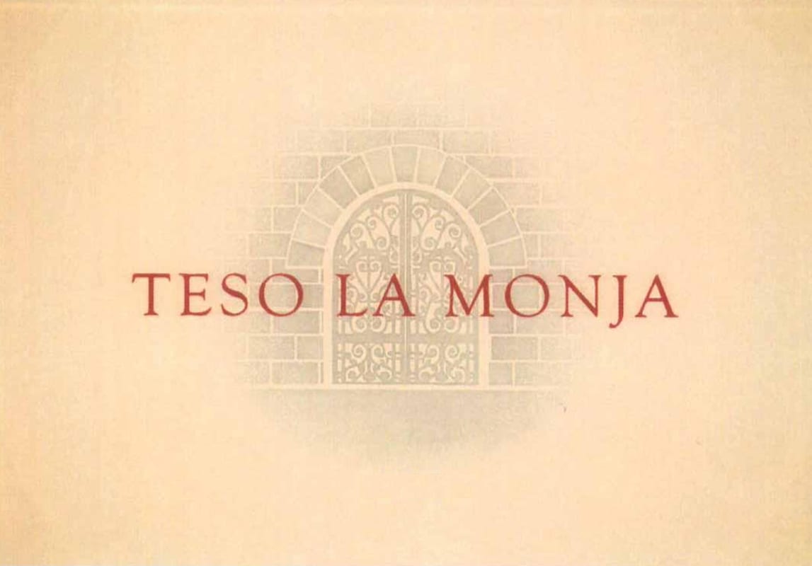 Sierra Cantabria Teso La Monja 2010 Front Label