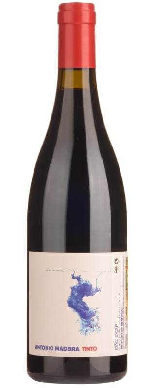 Antonio Madeira Dao Tinto 2022 Front Bottle Shot