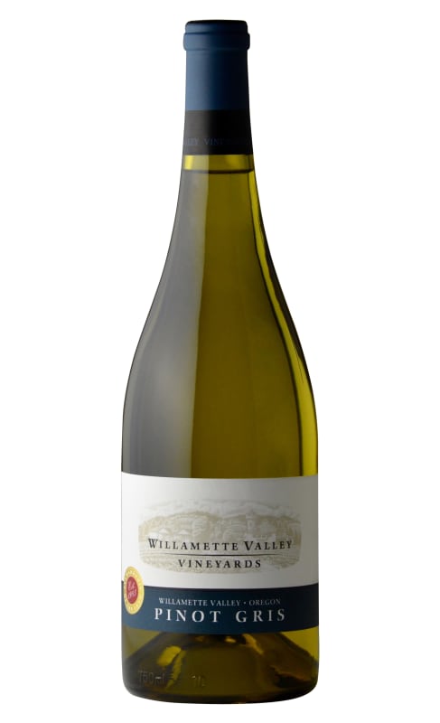 Willamette Valley Vineyards Pinot Gris 2020 Front Bottle Shot