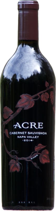 Acre Cabernet Sauvignon 2014 Front Bottle Shot