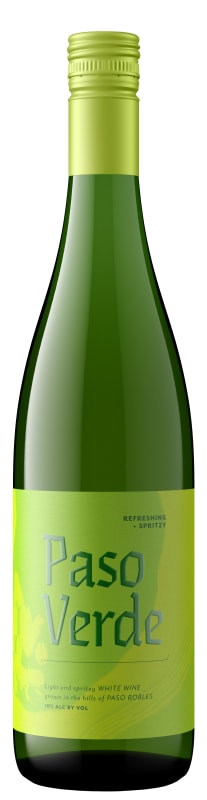 Paso Verde White Wine 2021 Front Bottle Shot