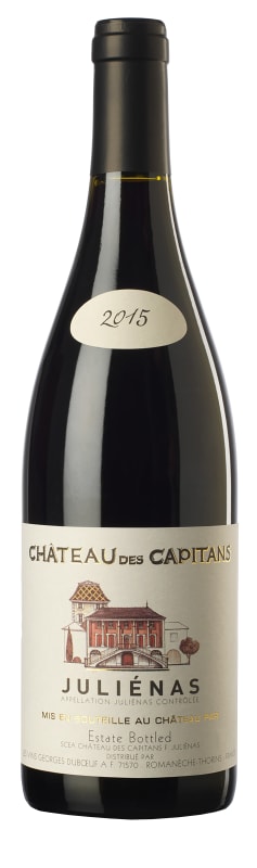 Duboeuf Julienas Chateau des Capitans 2015 Front Bottle Shot