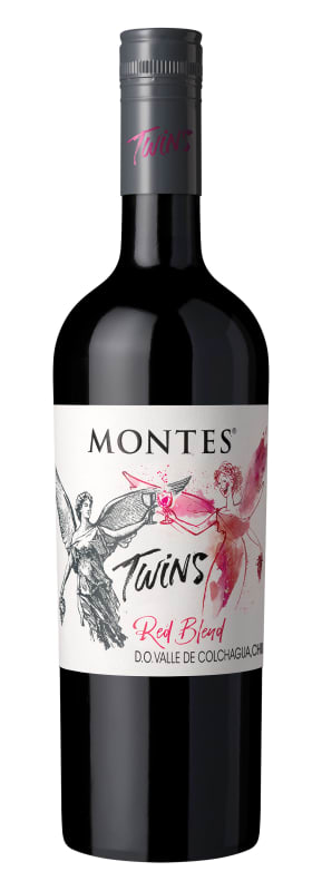 Montes Twins Red Blend 2018 Front Bottle Shot