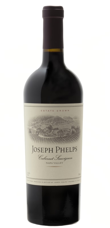 Joseph Phelps Cabernet Sauvignon 2015 Front Bottle Shot