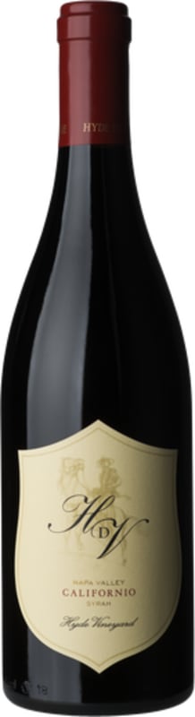 Hyde de Villaine HdV Californio Syrah 2018 Front Bottle Shot