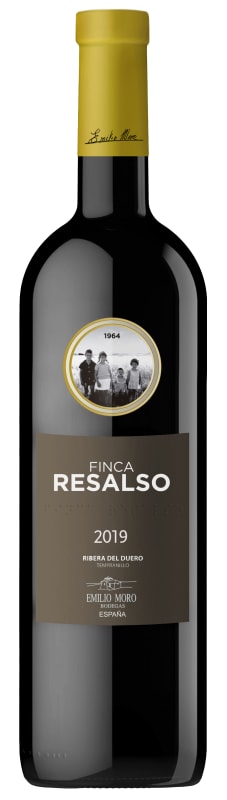 Emilio Moro Finca Resalso 2019 Front Bottle Shot