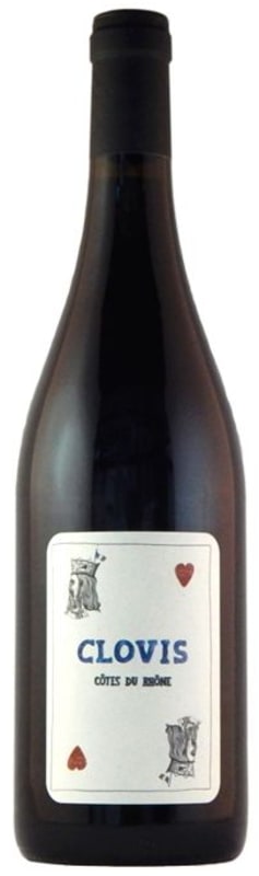 Clovis Cotes du Rhone 2017 Front Bottle Shot