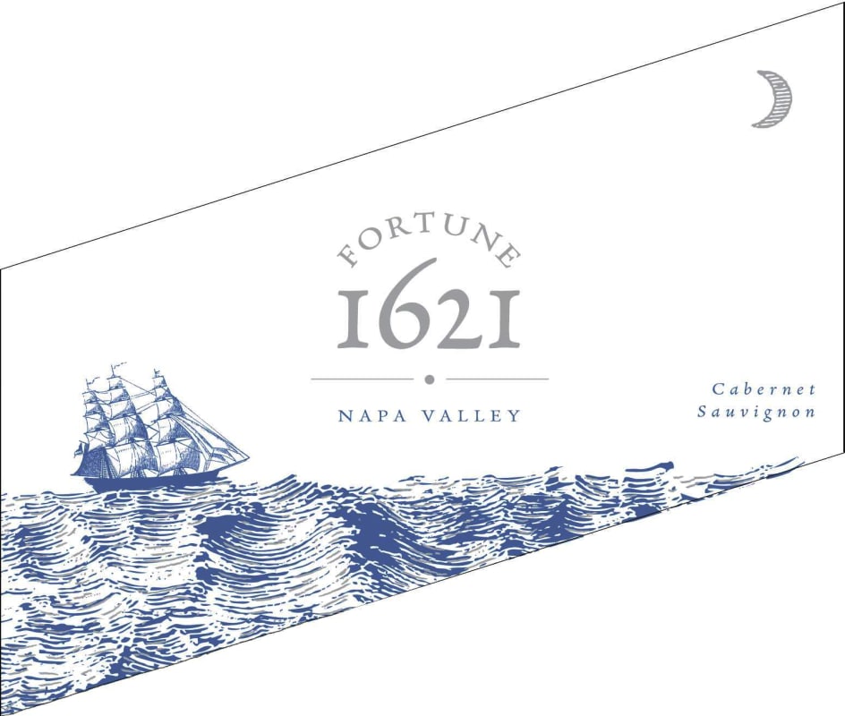 Fortune 1621 Cabernet Sauvignon 2015 Front Label