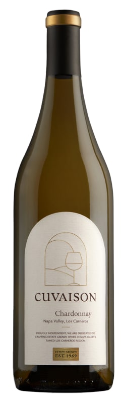 Cuvaison Estate Chardonnay 2024 Front Bottle Shot