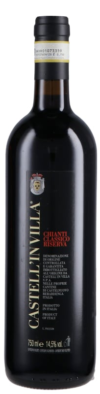 Castell'in Villa Chianti Classico Riserva 2009 Front Bottle Shot
