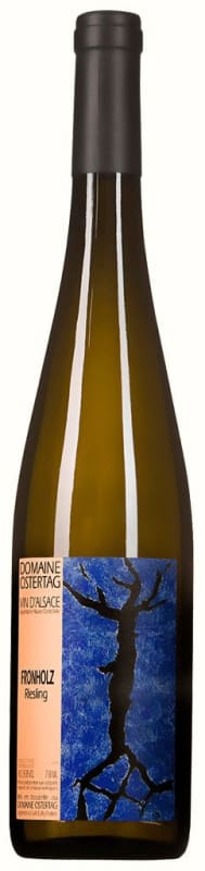Ostertag Fronholz Riesling 2017 Front Bottle Shot