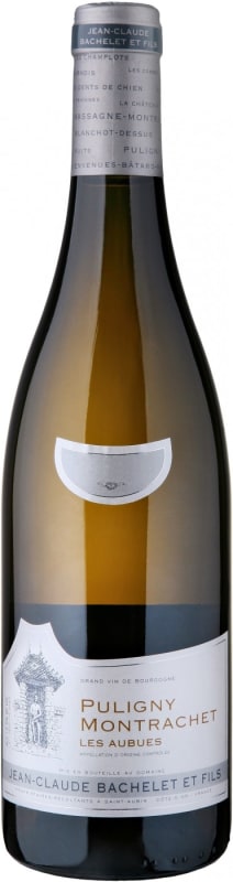 Jean-Claude Bachelet Puligny-Montrachet Les Aubues 2017 Front Bottle Shot