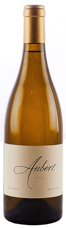 Aubert Sugar Shack Estate Chardonnay 2013 Front Bottle Shot
