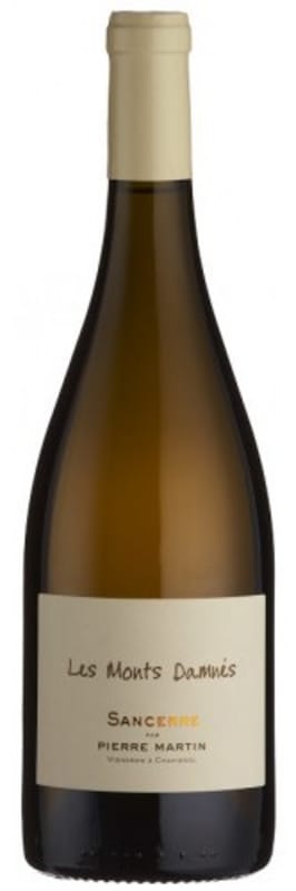 Domaine Martin Sancerre Les Monts Damnes 2015 Front Bottle Shot