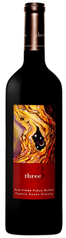 Three Wine Company Old Vines Field Blend 2021 Front Bottle Shot