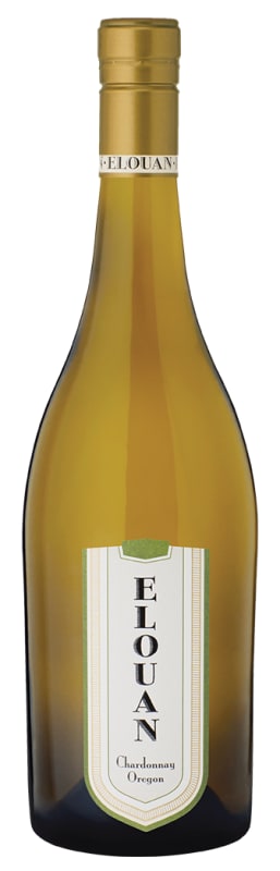 Elouan Chardonnay 2018 Front Bottle Shot