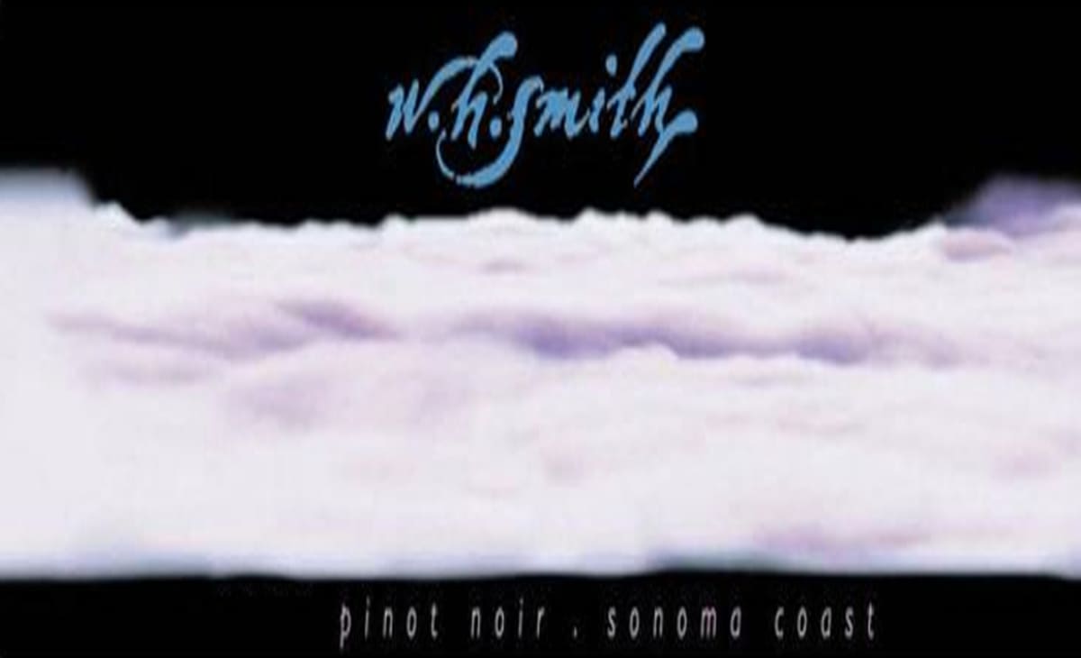 W.H. Smith Sonoma Coast Pinot Noir 2010 Front Label