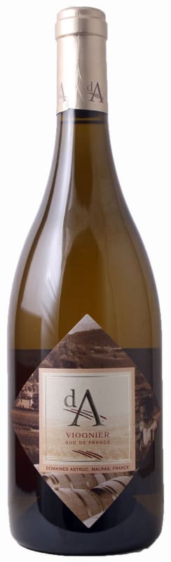 Domaine D'Astruc Viognier 2017 Front Bottle Shot