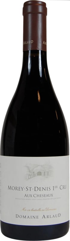 Domaine Arlaud Morey-Saint-Denis Aux Cheseaux Premier Cru 2021 Front Bottle Shot