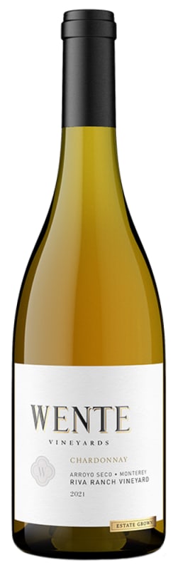 Wente Riva Ranch Chardonnay 2021 Front Bottle Shot