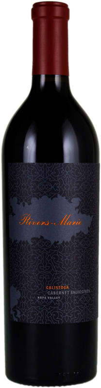 Rivers-Marie Calistoga Cabernet Sauvignon 2019 Front Bottle Shot