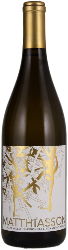 Matthiasson Linda Vista Vineyard Chardonnay 2017 Front Bottle Shot