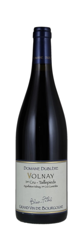 Domaine Dublere Volnay Taillepieds Premier Cru 2009 Front Bottle Shot