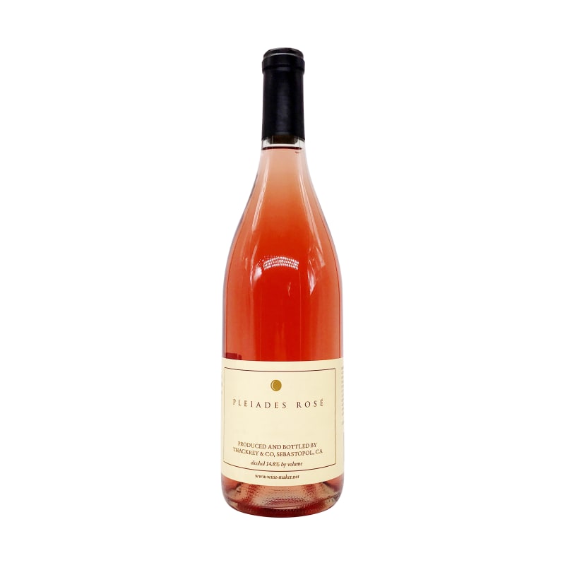 Sean Thackrey Pleiades Rose 2019 Front Bottle Shot