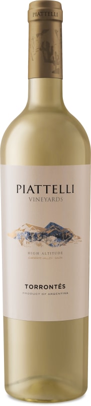 Piattelli Reserve Torrontes 2021 Front Bottle Shot