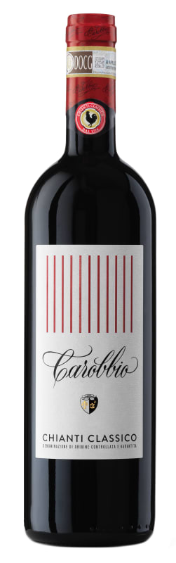 Carobbio Chianti Classico 2016 Front Bottle Shot